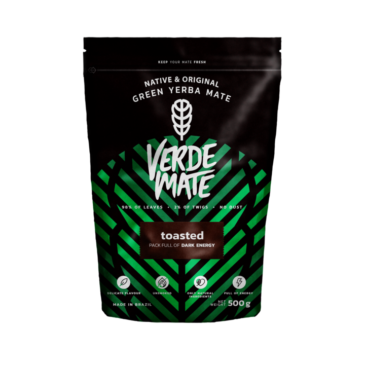 Чай Yerba Mate, Verde Mate Toasted, Плодове, Бразилия, 500 г