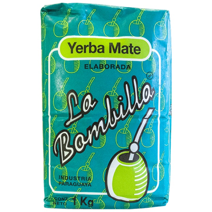 Yerba Mate Tea, La Bombilla, Gyógynövényes, 1 kg