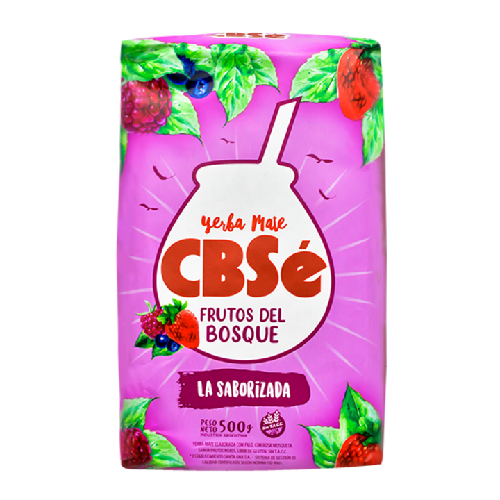 Yerba Mate Tea, Frutos del Bosque, Gyümölcsös de padure, 0.5 kg