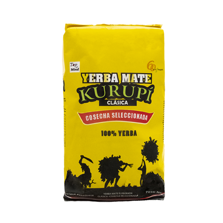 Yerba Mate Tea, Kurupi, Clasic, Szárított Gyümölcs, 0.5 kg