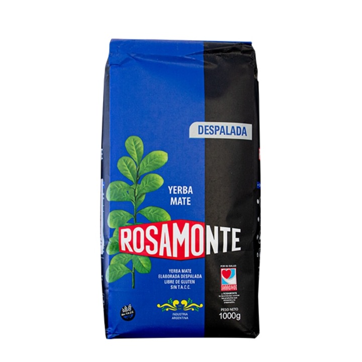 Ceai Yerba Mate, Rosamonte Despalada, Plante, Argentina, 1kg