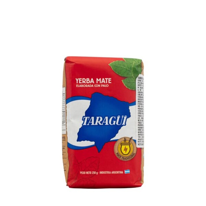 Yerba Mate Tea, Taragui, Elaborada Con Palo Tradicional, Gyógynövényes, 250g
