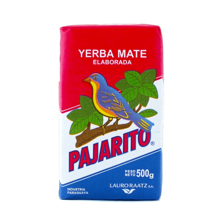 Yerba Mate Tea, Pajarito, Elaborada Con Palo Tradicional, Gyógynövényes, 0.5 kg