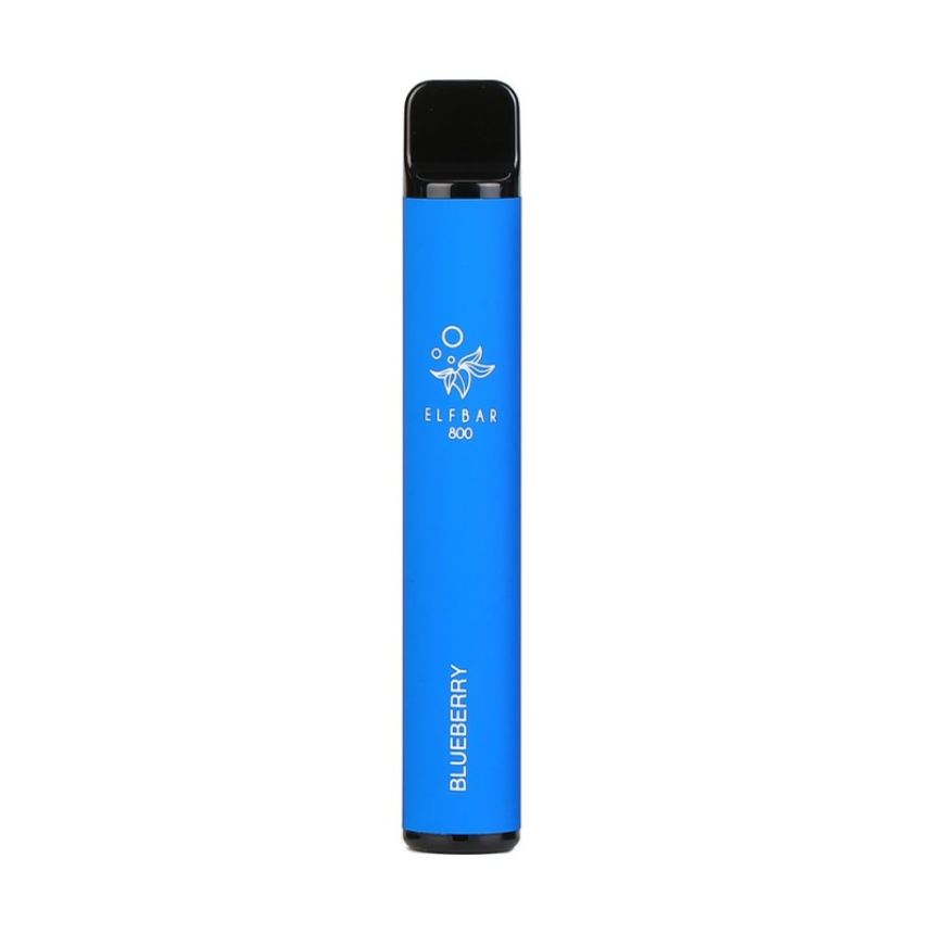 Tigara electronica Elf Bar de unica folosinta,600 pufuri,20 ml-Blueberry