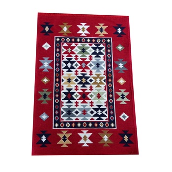 Covor traditional, calitate superioara, model Geometric, 60x90 cm Covor traditional, calitate superioara, model Geometric, 60x90 cm