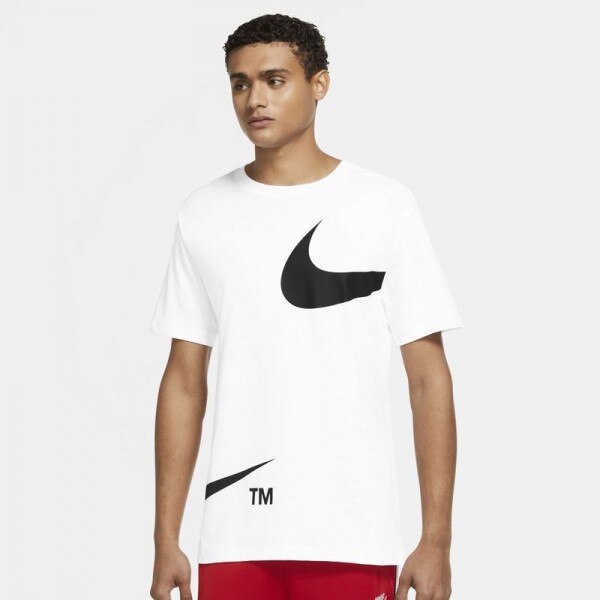 Tricou Nike m nsw tee stmt gx DD3349-101, Barbati, XS INTL, Alb