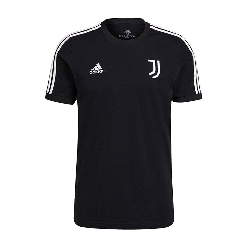 Tricou Adidas Juventus 3-Stripes GR2933, Barbati, Negru
