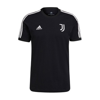 Tricou Adidas Juventus 3-Stripes GR2933, Barbati, Negru Tricou Adidas Juventus 3-Stripes GR2933, Barbati, Negru