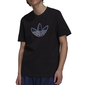 Tricou Adidas SPRT Trefoil H06729, Barbati, Negru Tricou Adidas SPRT Trefoil H06729, Barbati, Negru