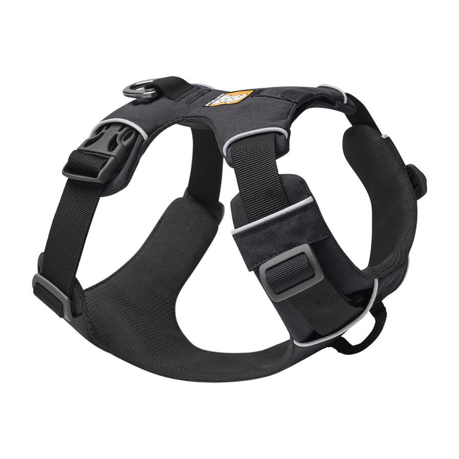 Ham pentru caini Ruffwear Ham Front Range, Twilight Gray, S