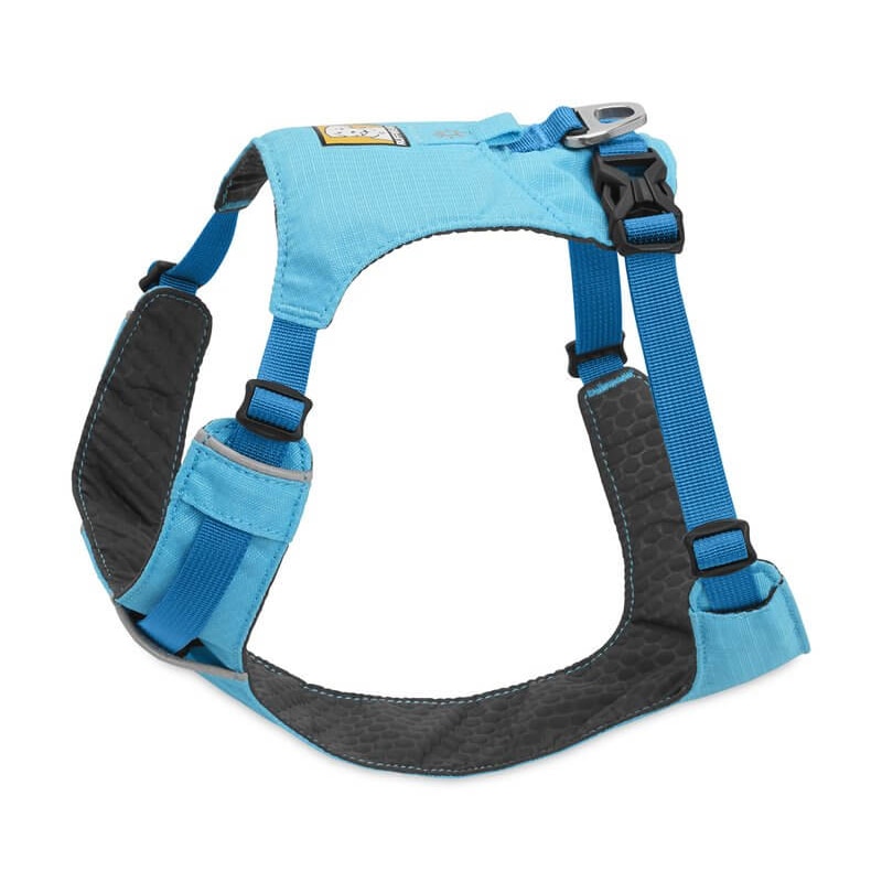 Ham pentru caini Ruffwear Hi&Light, Albastru, S