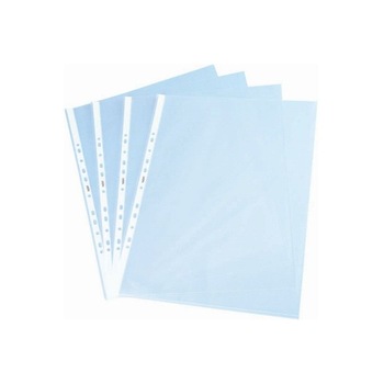 Set 100 folii pentru protectia documentelor A4, 35 microni, transparente , Vision® Set 100 folii pentru protectia documentelor A4, 35 microni, transparente , Vision®