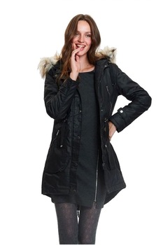 Jacheta dama Top Secret Night Bloom, Negru Jacheta dama Top Secret Night Bloom, Negru