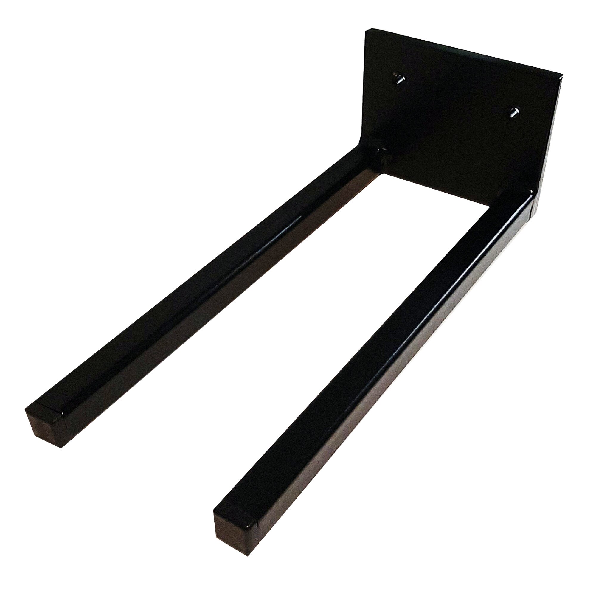 Suport metalic pentru unelte unelte de gradina, 230 mm, Negru