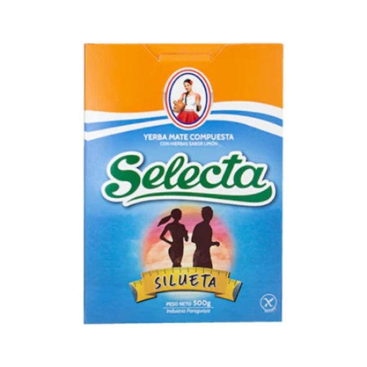 Selecta Tea, Silueta, Yerba Mate, Szárított gyümölcs, 0.5 kg