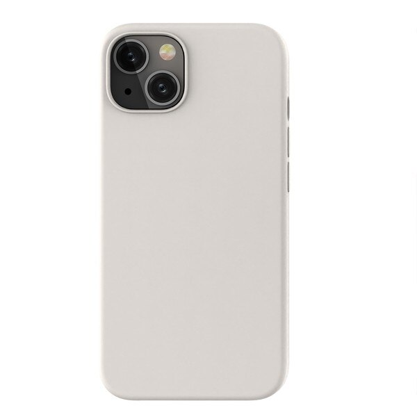 Capac Protectie Spate Cellara Din Silicon Colectia Soft Pentru iPhone 13 - Alb