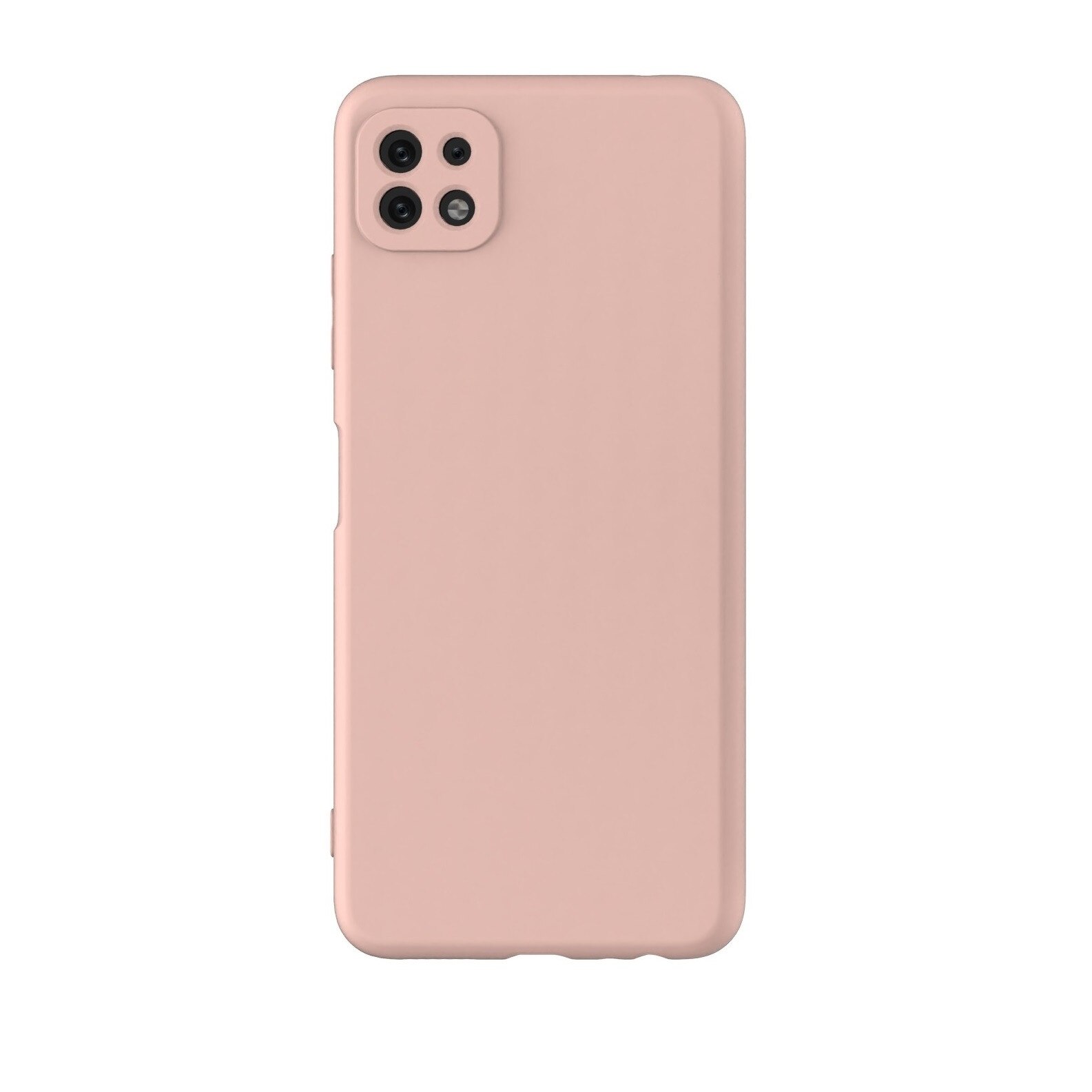 Capac Protectie Spate Mobiama Tpu Soft Pentru Samsung Galaxy A22 5G - Roz