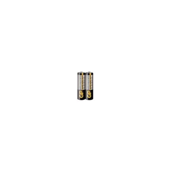 GP Battery (AA) SUPERCELL Zink carbon R6/AA, 15PL-S2, (2 batteries / shrink) 1.5V (GP-BM-15PL-S2) - Ceruzaelem (AA)