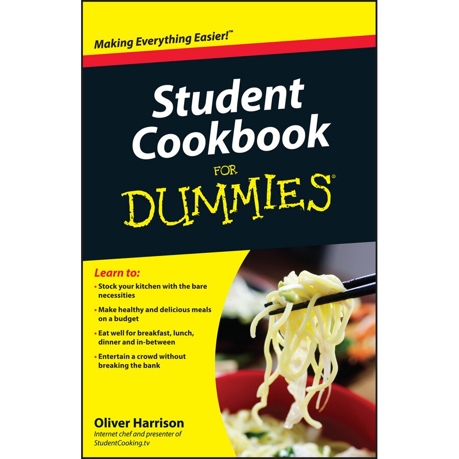 Student Cookbook For Dummies de Oliver Harrison