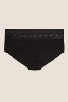 Marks & Spencer, Chiloti cu talie inalta, Negru, 36 Marks & Spencer, Chiloti cu talie inalta, Negru, 36