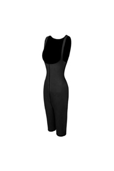 Costum modelator SIKS® corporal, pentru femei, material neopren, Negru Costum modelator SIKS® corporal, pentru femei, material neopren, Negru