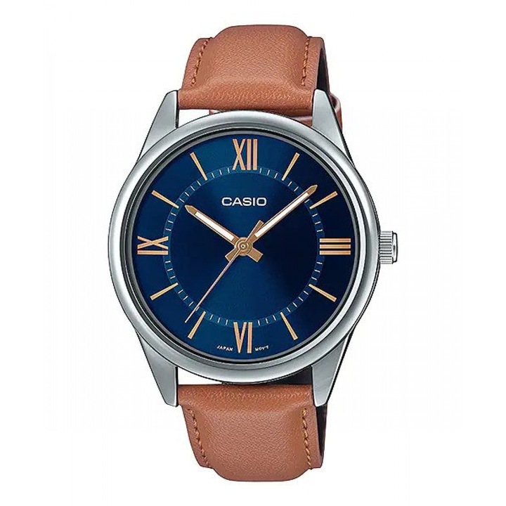 Мъжки часовник Casio, Collection MTP-V0 MTP-V005L-2B5, Аналогов