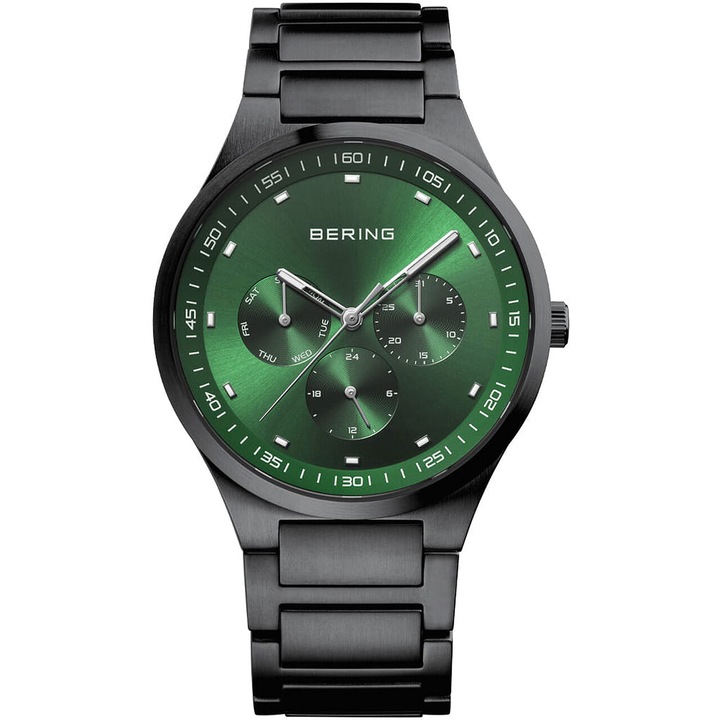 Bering 11740-728, Kvarc, 40mm, 10ATM Férfi karóra