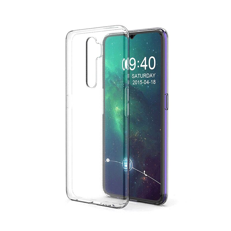 Husa OPPO pentru OPPO A9 2020 silicon, transparent