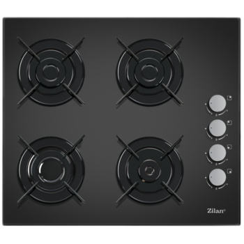 Plita Incorporabila, Gaz, 4 Ochiuri, Alimentare cu Gaz, Butoane pentru reglaj, Sticla, Aprindere Electrica, Incorporabila, Negru Plita Incorporabila, Gaz, 4 Ochiuri, Alimentare cu Gaz, Butoane pentru reglaj, Sticla, Aprindere Electrica, Incorporabila, Negru