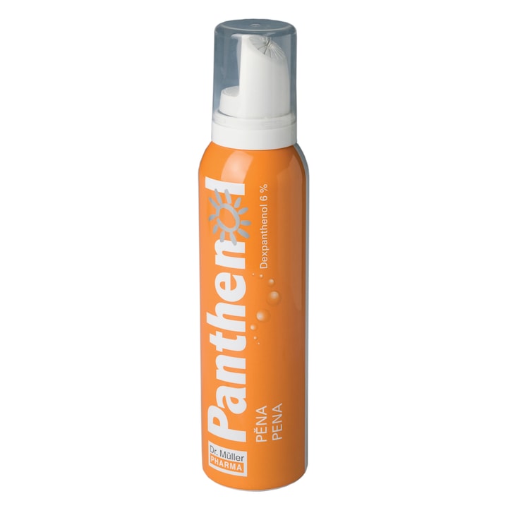 Пяна PANTHENOL 6% ,150 мл