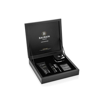 Set Balmain Professionnel Homme, Ulei pentru barba 30ml, Sampon par si corp 200ml, Scrub pentru scalp 100g Set Balmain Professionnel Homme, Ulei pentru barba 30ml, Sampon par si corp 200ml, Scrub pentru scalp 100g