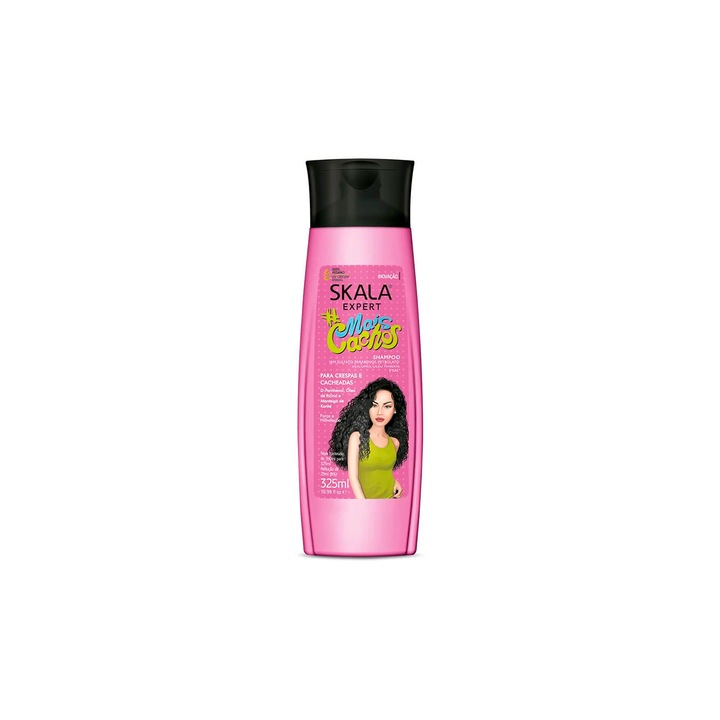 Sampon Par cret, Mais Cachos,325 ml,Skala
