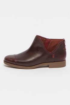 Timberland, Ghete low-cut de piele Sommersfalls, Visiniu Timberland, Ghete low-cut de piele Sommersfalls, Visiniu