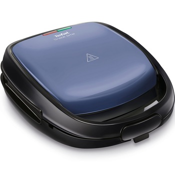 Sandwich-maker TEFAL SnackTime SW342400, 700W, placi detasabile, 3 tipuri de placi, Albastru Sandwich-maker TEFAL SnackTime SW342400, 700W, placi detasabile, 3 tipuri de placi, Albastru