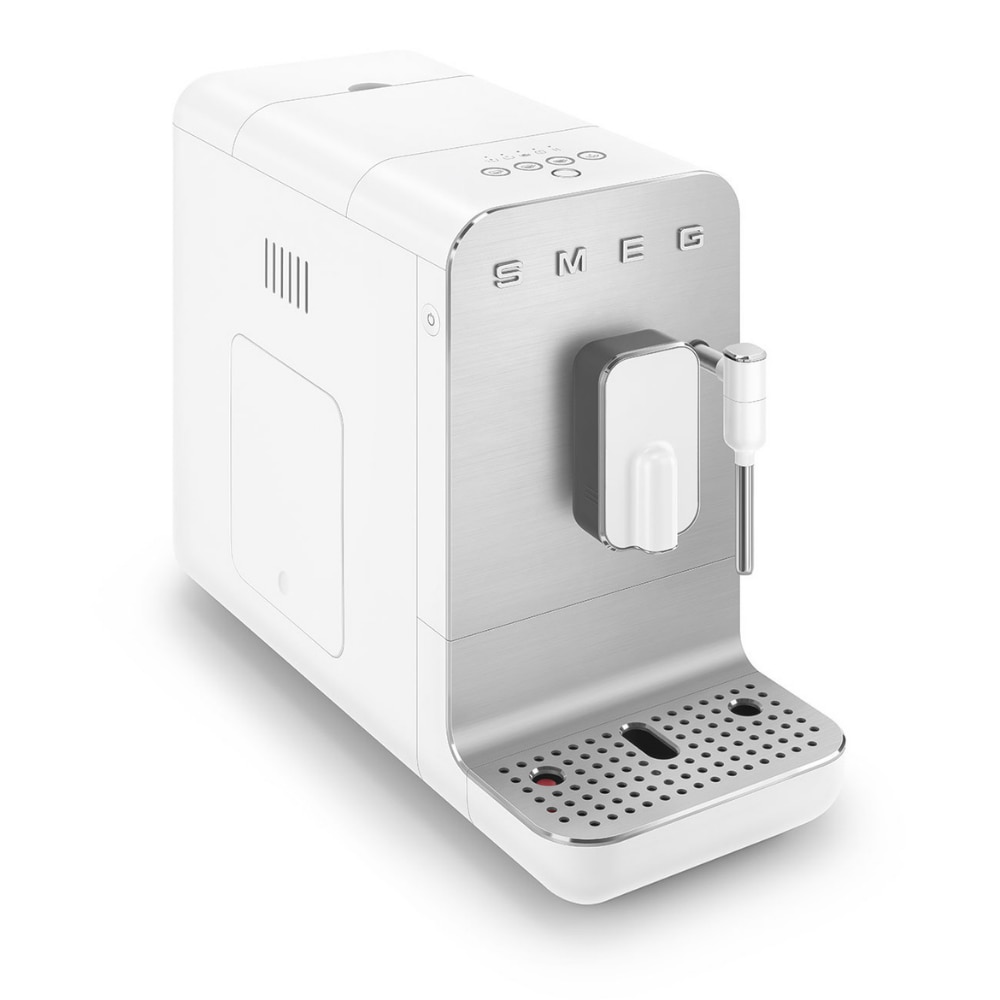 Автоматична еспресо кафемашина Smeg BCC02WHMEU, 50's Style, 1350 W, 19 ...