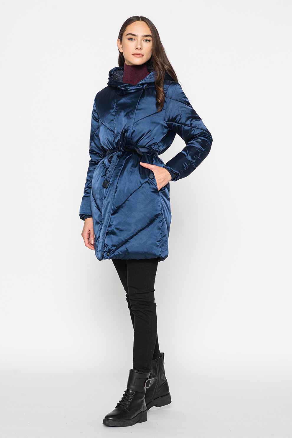 Mexx, Geaca cu gluga, Bleumarin