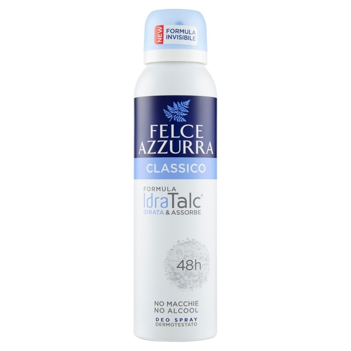 Дезодорант спрей Felce Azzurra Classico, 150 мл