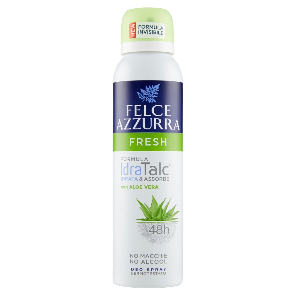 Deodorant Spray Felce Azzurra Fresh cu Aloe Vera, 150 ml