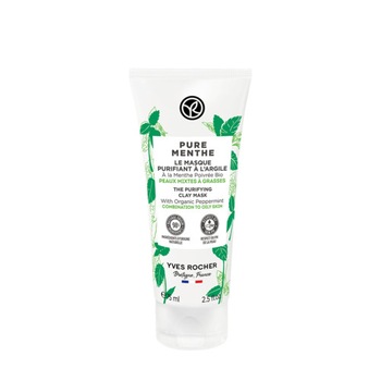 Masca purificatoare cu Argila, Yves Rocher, 75 ml Masca purificatoare cu Argila, Yves Rocher, 75 ml