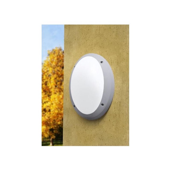 Fumagalli 4005435 Fumagalli DANZI E27 szürke kültéri falilámpa