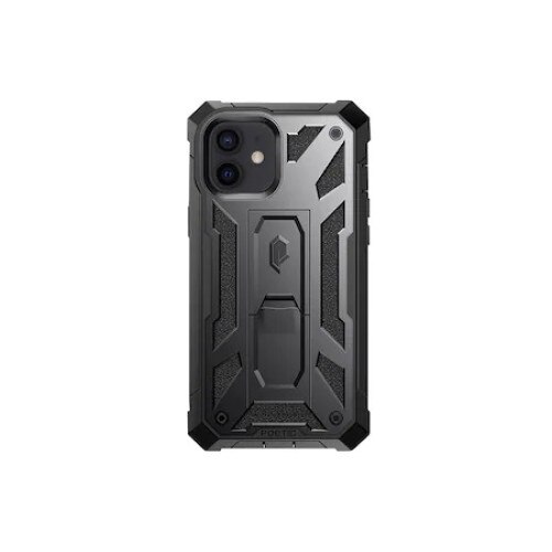 Husa Spartan Metallic Gun Metal iPhone 12 Pro Max