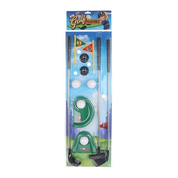 Set golf Toi-Toys pentru copii,cu 3 crose