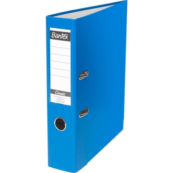 Dosar Bantex Budget Lever, A4 50mm, albastru Dosar Bantex Budget Lever, A4 50mm, albastru