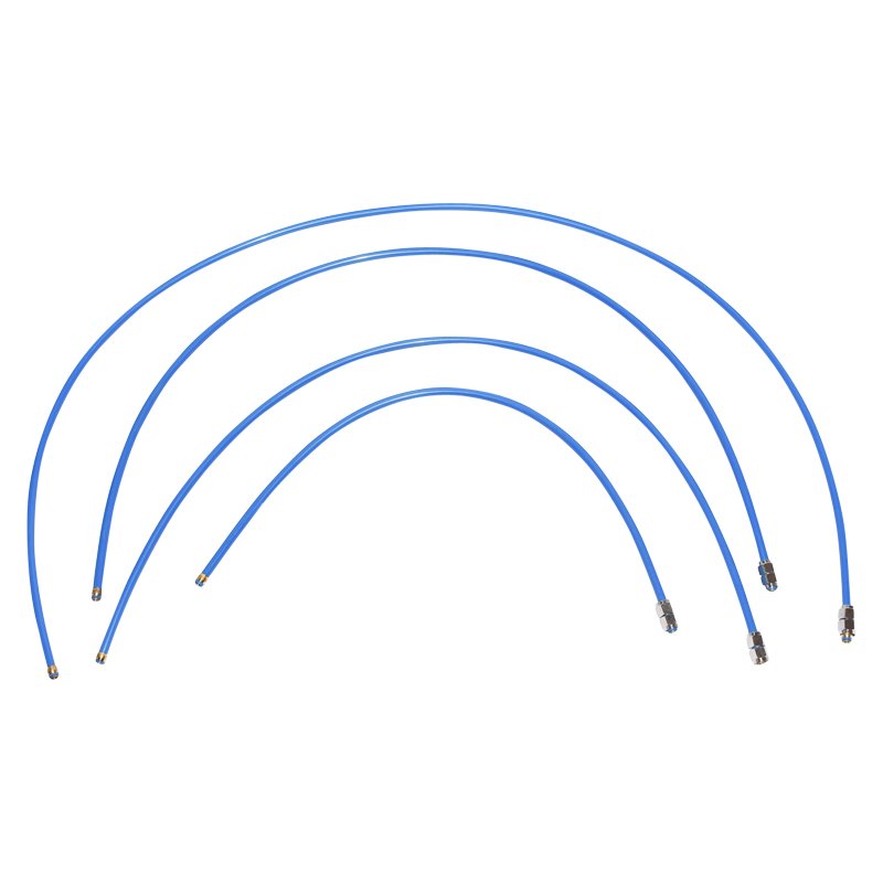 Set conducte servocomanda model nou reductor TAF, Perkins, MAN polipropilena L=90x132x61,5x103mm