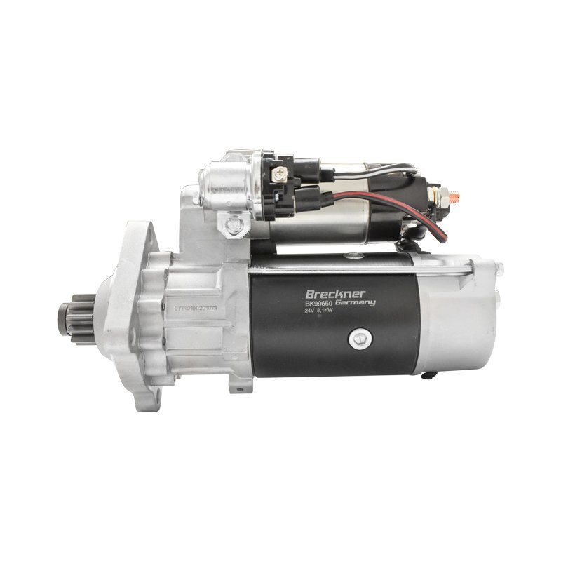 Electromotor RABA cu reductor LT 24V 6.6 kW 150 Ah 10.2 kg Breckner Germany