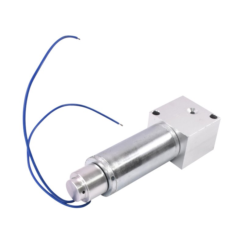 Electrovalva frana 12V cu ax gros normal deschis TAF