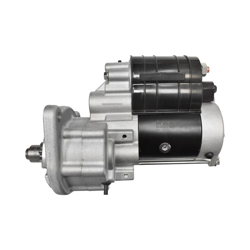 Electromotor Saviem cu reductor LT 24V 4.5 kW 120Ah 6.3 kg Breckner Germany