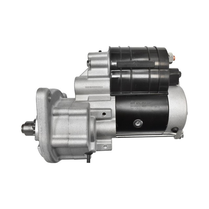 Electromotor Saviem cu reductor LT 24V 4.5 kW 120Ah 6.3 kg Breckner Germany