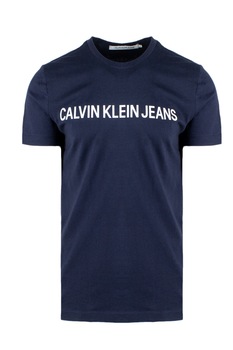 Tricou Barbati, Calvin Klein Jeans, 9708138, Logo, Albastru, L INTL Tricou Barbati, Calvin Klein Jeans, 9708138, Logo, Albastru, L INTL