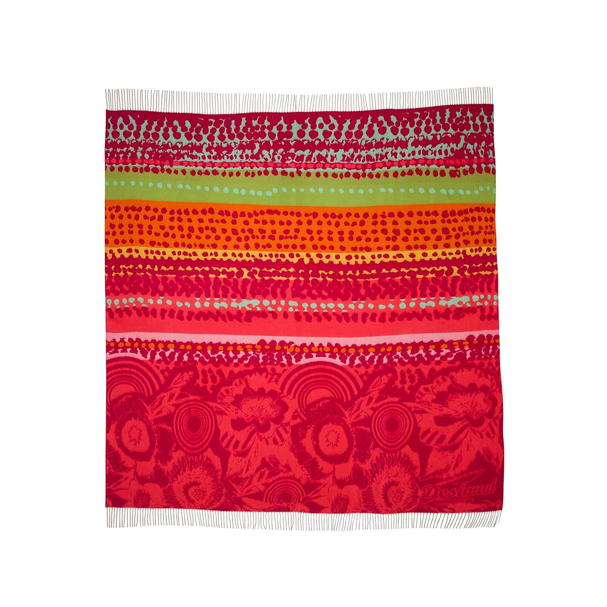 Patura Desigual-Blanket Lollipop, 150 x 170 Cm, Multicolor